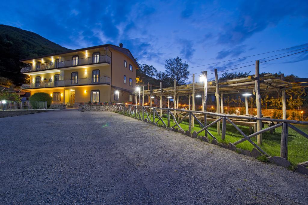Mamaral Hotell Agerola Exteriör bild