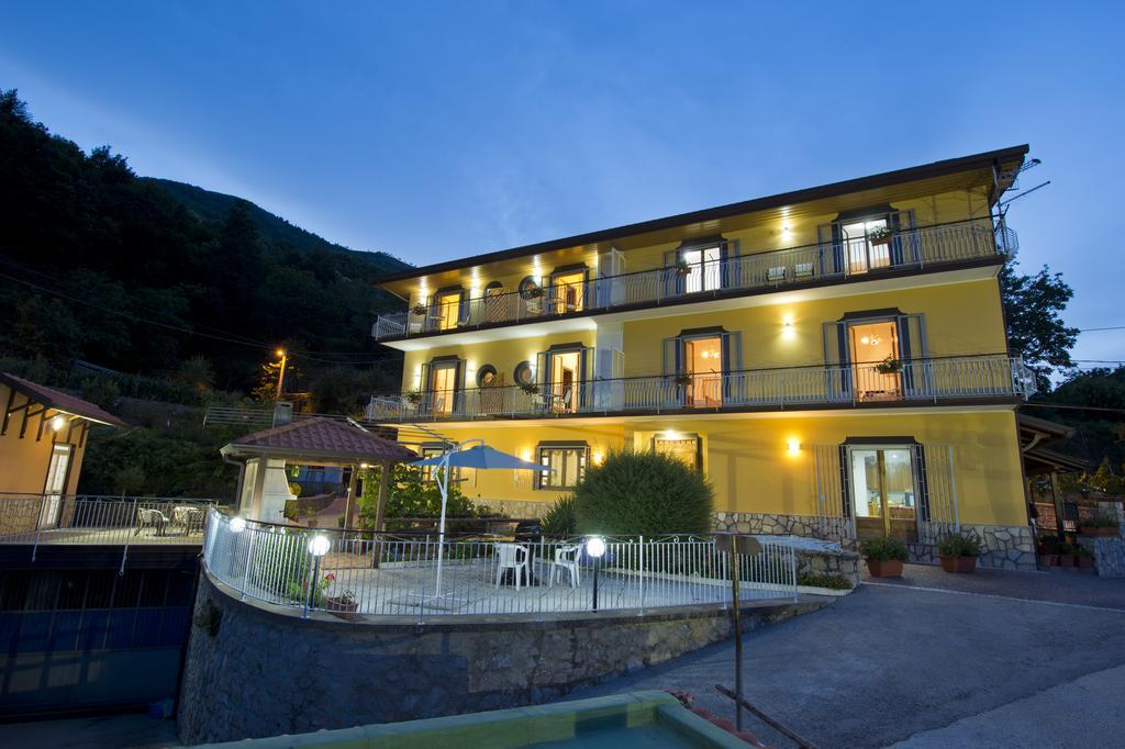 Mamaral Hotell Agerola Exteriör bild