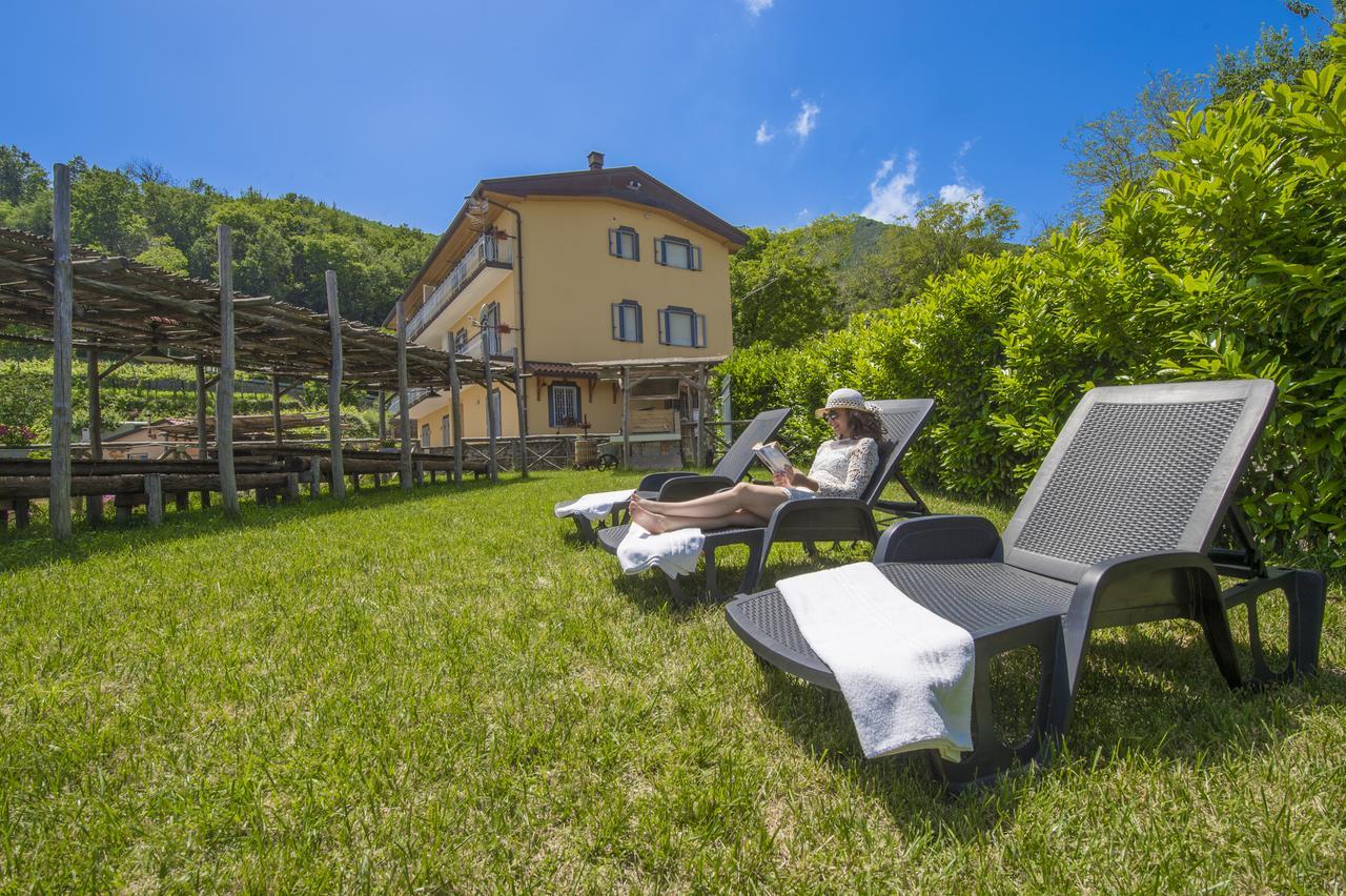 Mamaral Hotell Agerola Exteriör bild