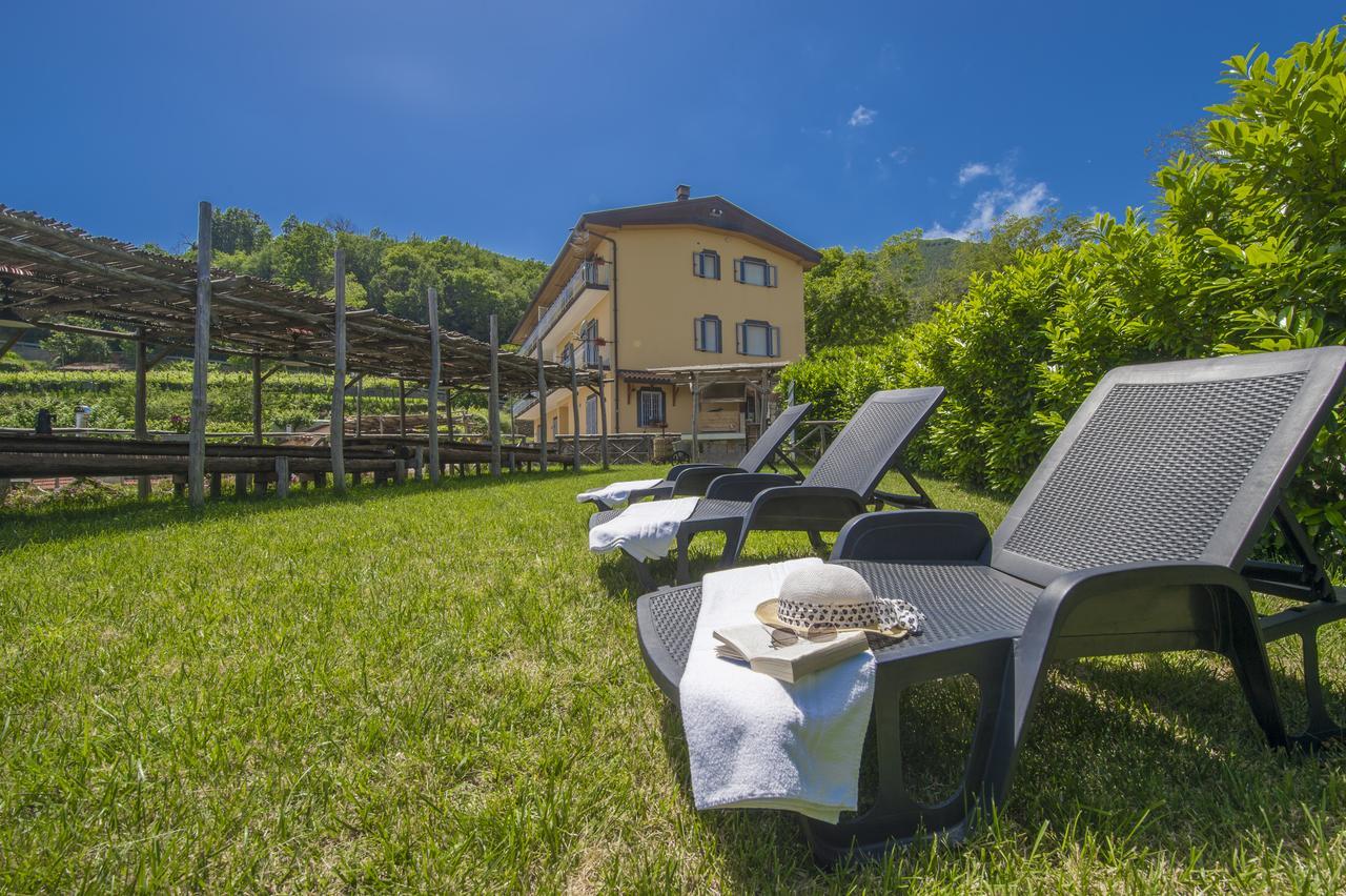 Mamaral Hotell Agerola Exteriör bild