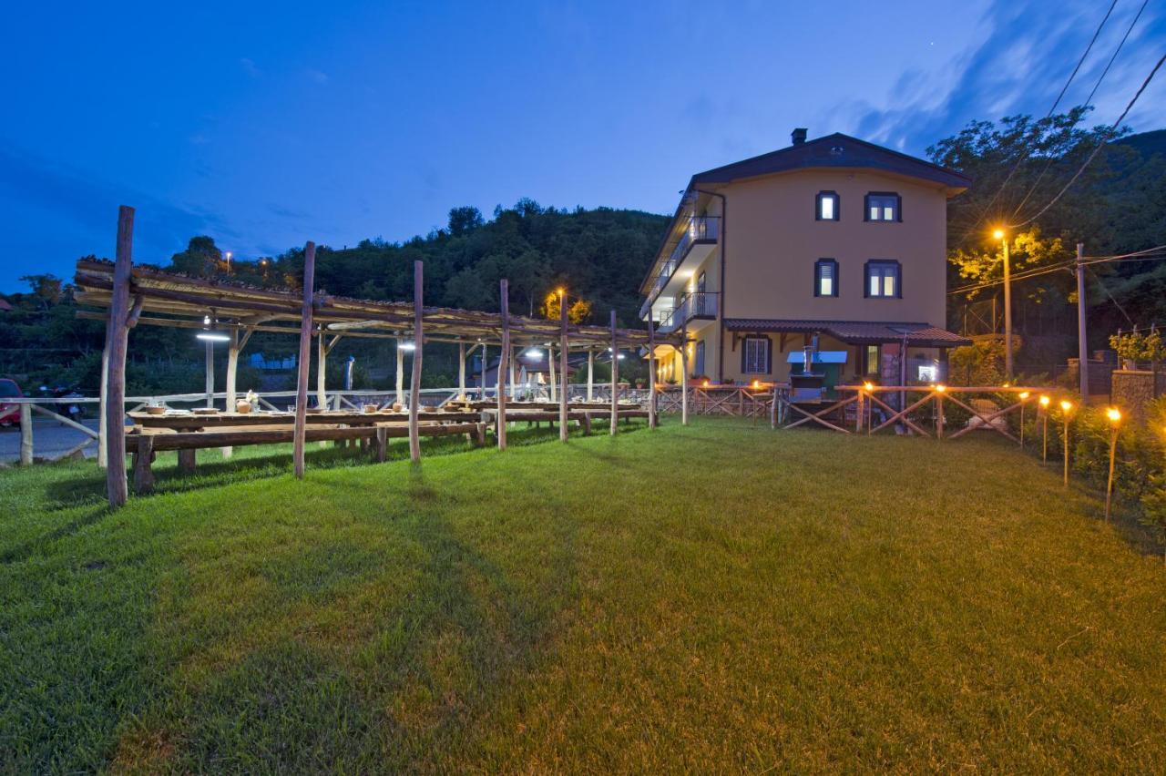 Mamaral Hotell Agerola Exteriör bild