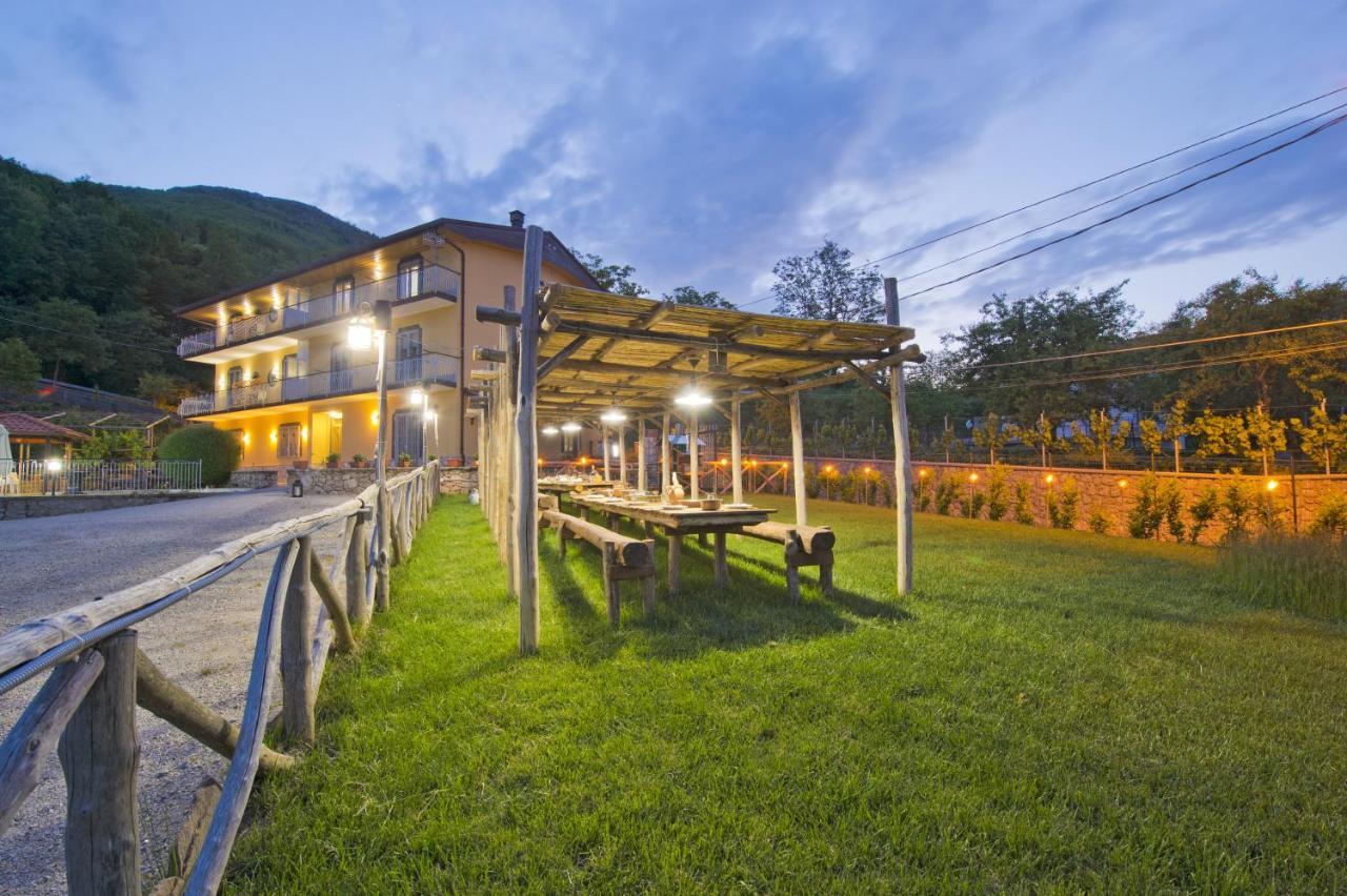 Mamaral Hotell Agerola Exteriör bild
